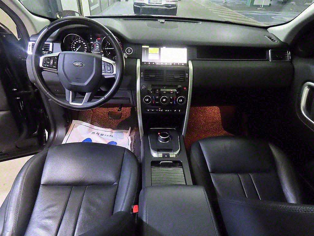 Land Rover Discovery Sports - Vista 9