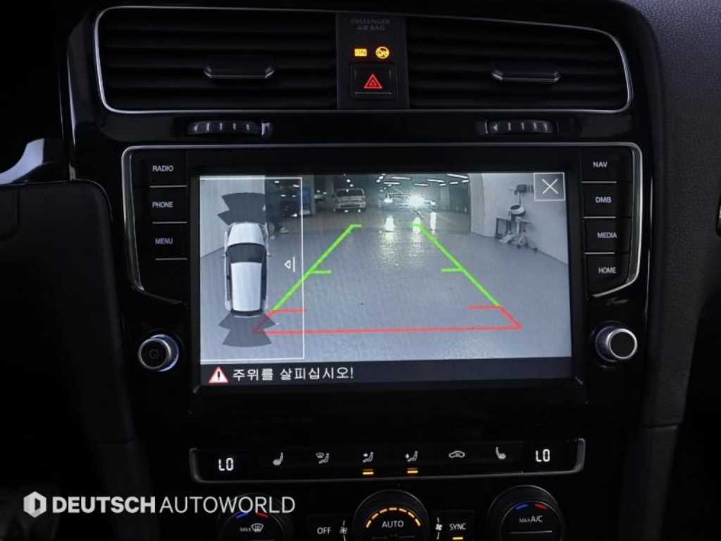 Volkswagen Golf 2014 Blanco - Importación desde Corea - HF Imports Iquique - Foto 15