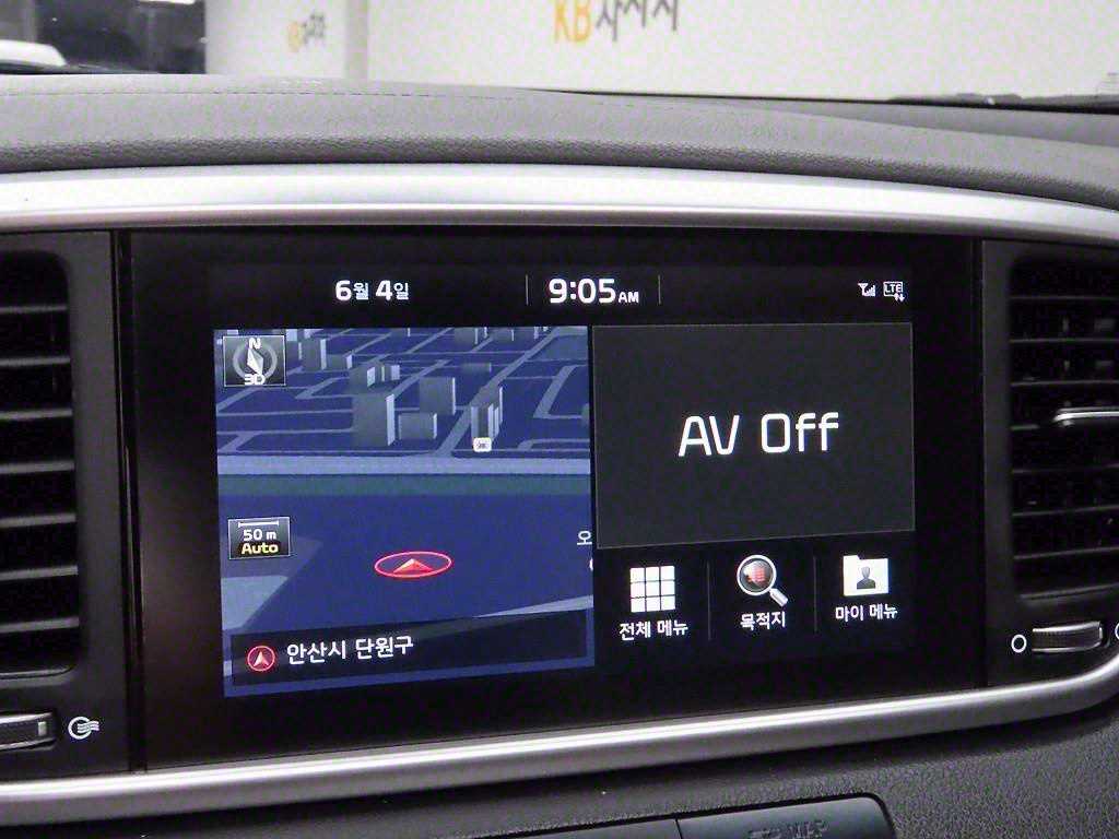 KIA Sportage - Vista 8