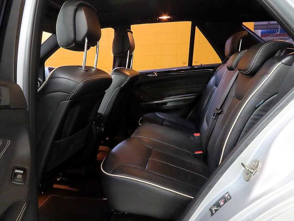 Mercedes Benz M Class 2011 Blanco - Importación desde Corea - HF Imports Iquique - Foto 14