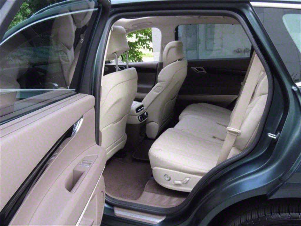 Genesis GV80 2023 Verde - Importación desde Corea - HF Imports Iquique - Foto 14