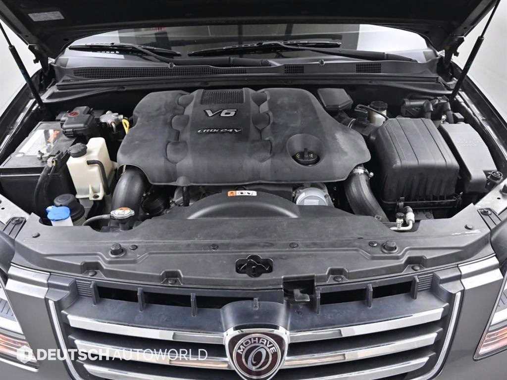 KIA Mohave - Vista 6