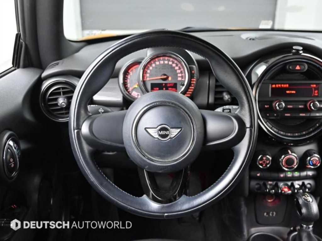 Mini Cooper 2014 Amarillo - Importación desde Corea - HF Imports Iquique - Foto 13