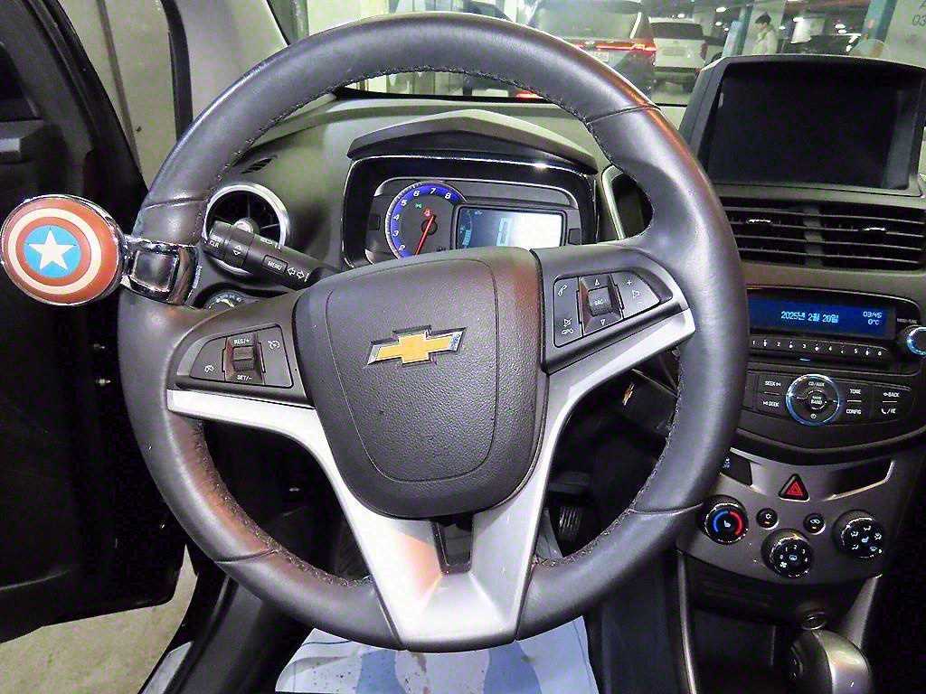 Chevrolet Trax - Vista 8