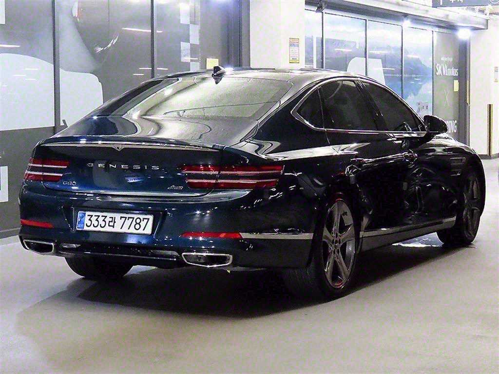 Genesis G80 - Vista 4