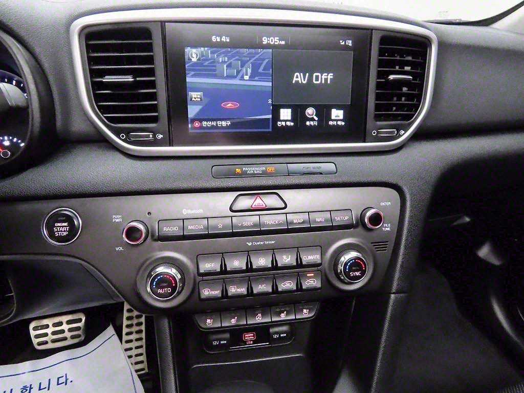 KIA Sportage - Vista 9