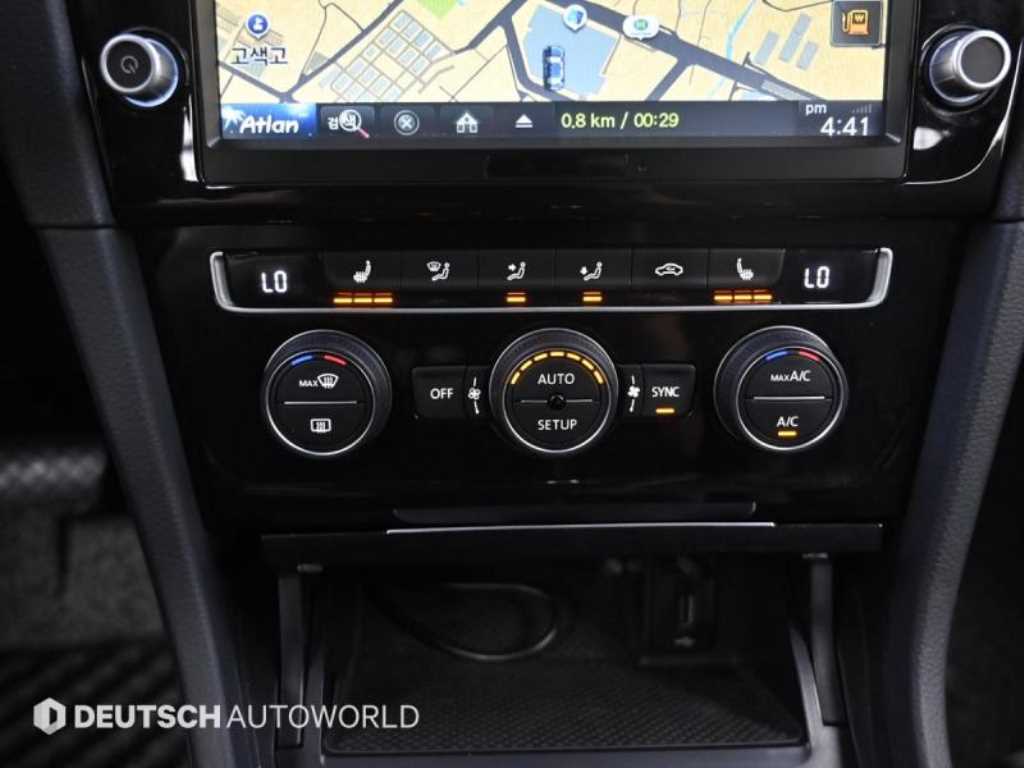 Volkswagen Golf 2014 Blanco - Importación desde Corea - HF Imports Iquique - Foto 17