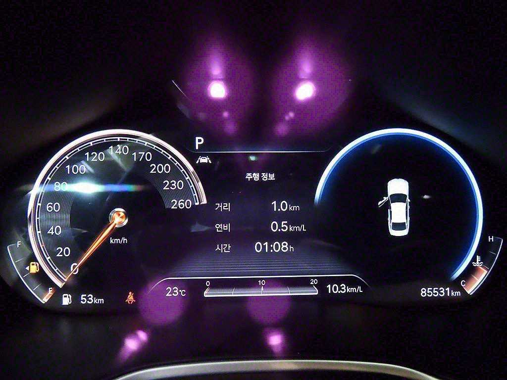 Genesis G80 - Vista 9