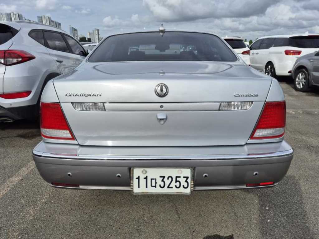 Ssangyong Chairman - Vista 7