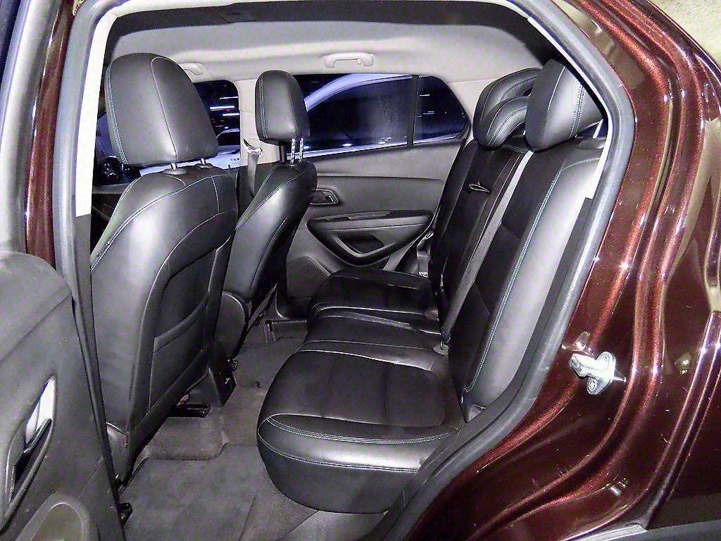 Chevrolet Trax - Vista 7