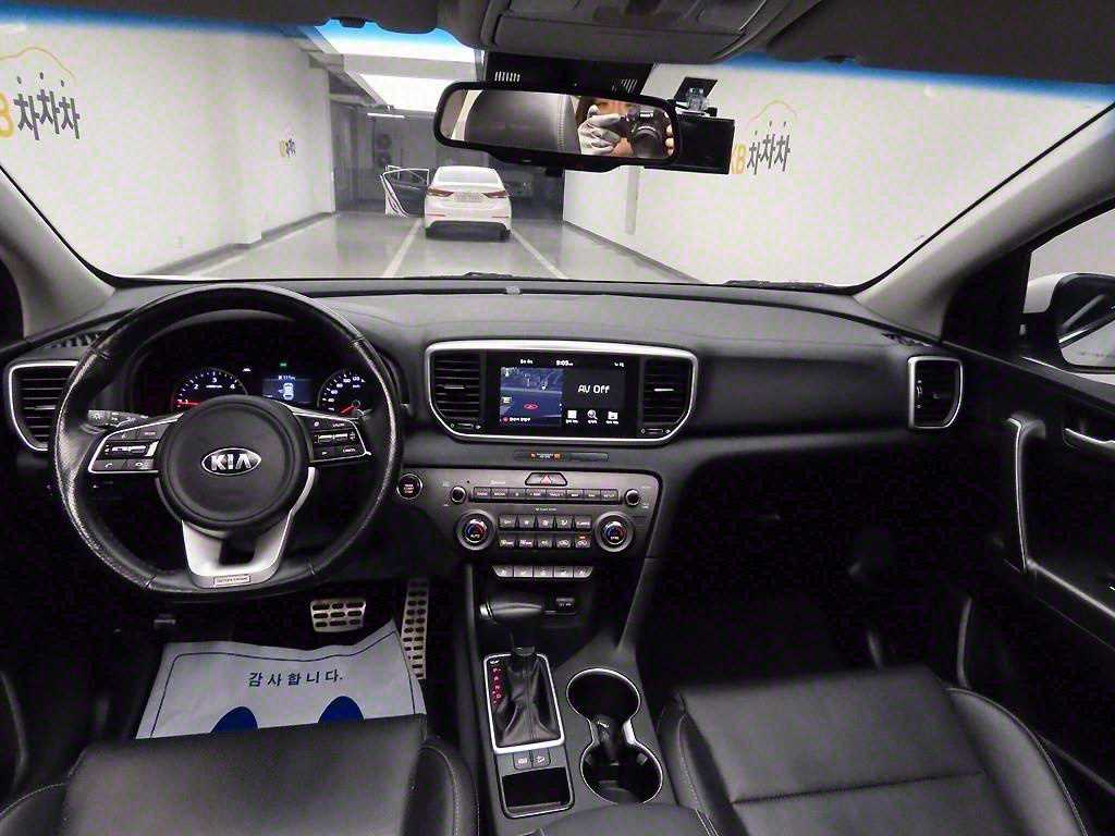 KIA Sportage - Vista 7