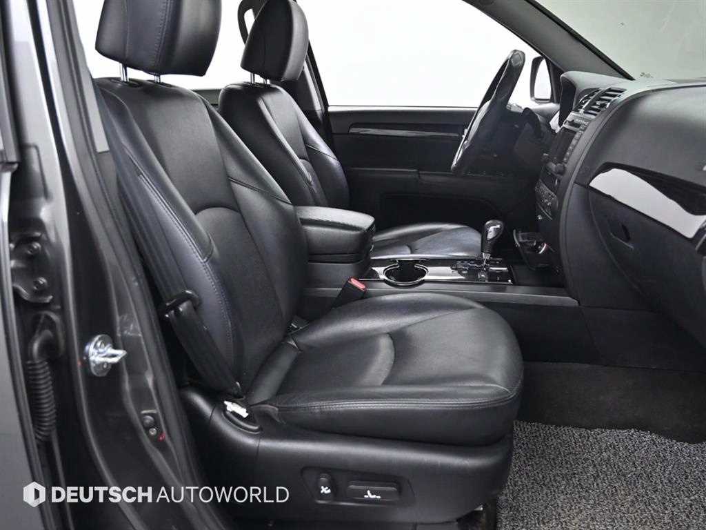 KIA Mohave - Vista 10