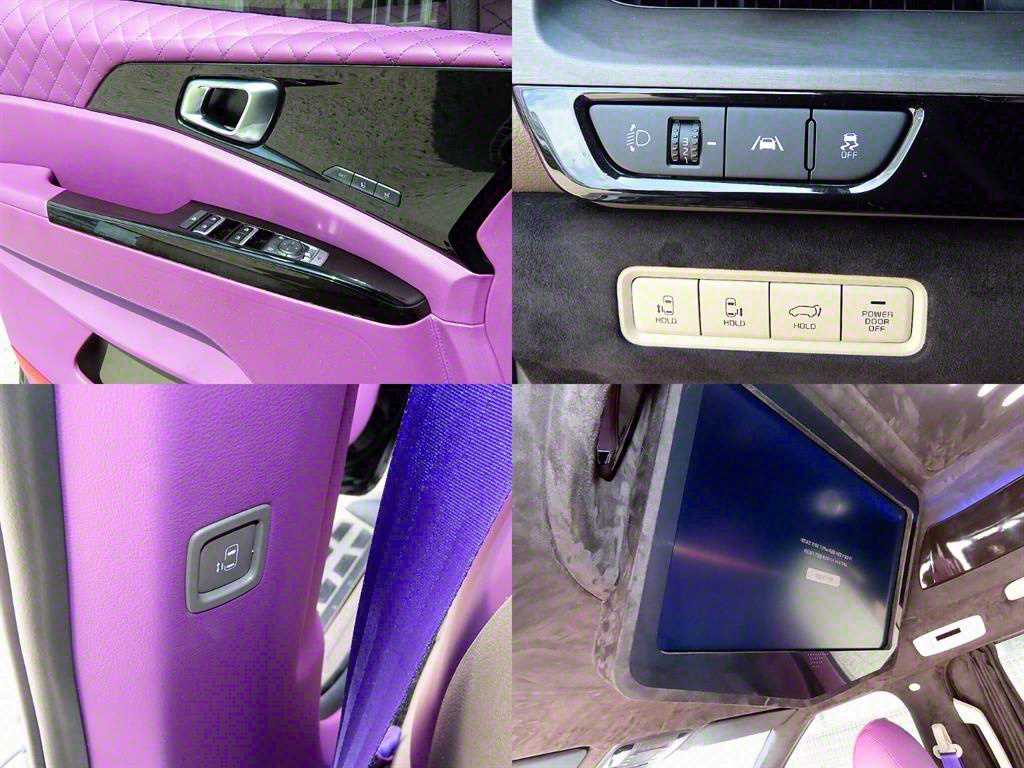 KIA Carnival 2023 Negro - Importación desde Corea - HF Imports Iquique - Foto 18