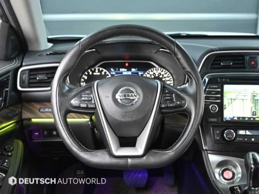 Nissan Maxima 2016 Blanco - Importación desde Corea - HF Imports Iquique - Foto 13