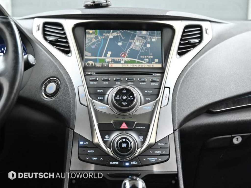 HYUNDAI Grandeur 2013 Negro - Importación desde Corea - HF Imports Iquique - Foto 14