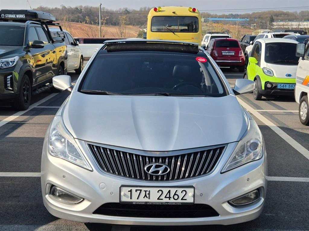 HYUNDAI Grandeur 2014 Plateado - Importación desde Corea - HF Imports Iquique - Foto 1