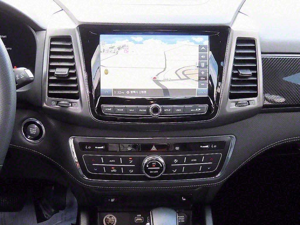 Ssangyong Rexton - Vista 11