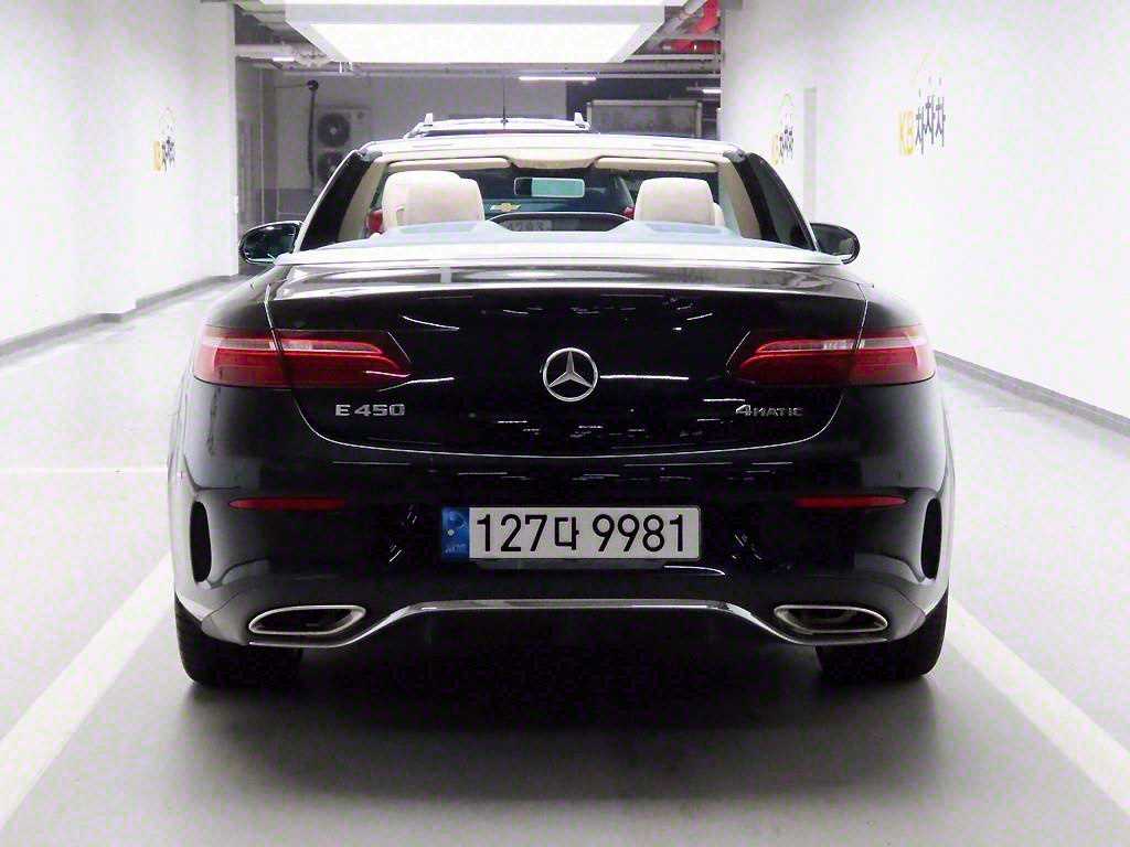 Mercedes Benz E class - Vista 4