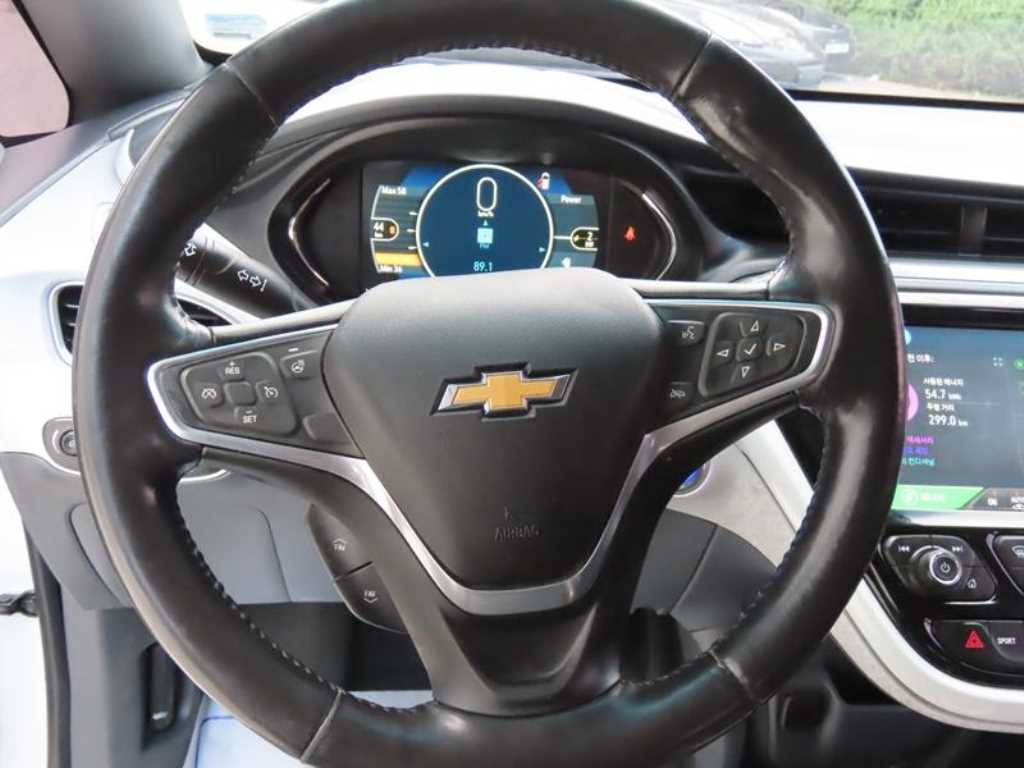 Chevrolet Bolt - Vista 10