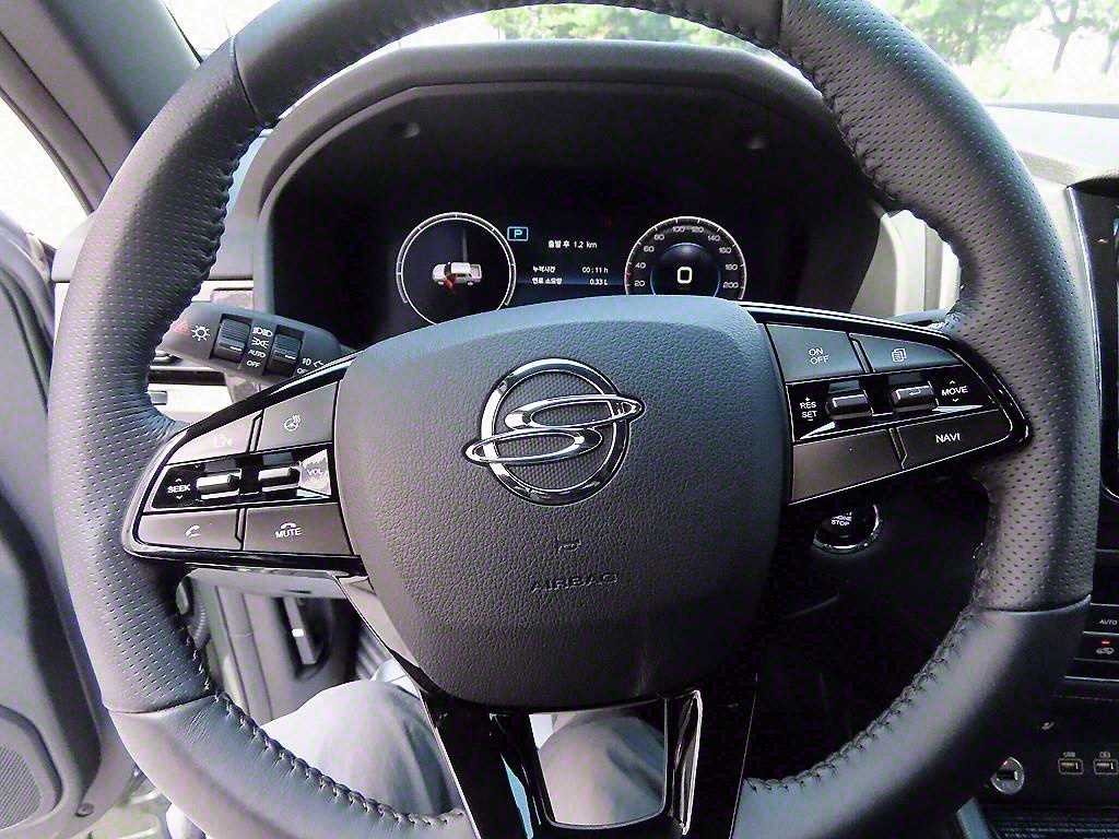 Ssangyong Rexton - Vista 8