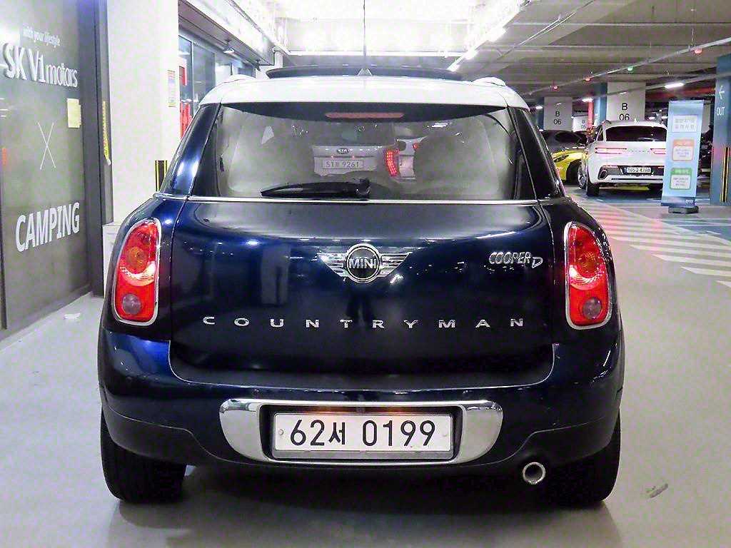 Mini Countryman - Vista 5