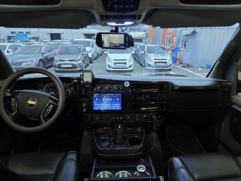 Chevrolet Express van - Vista 7