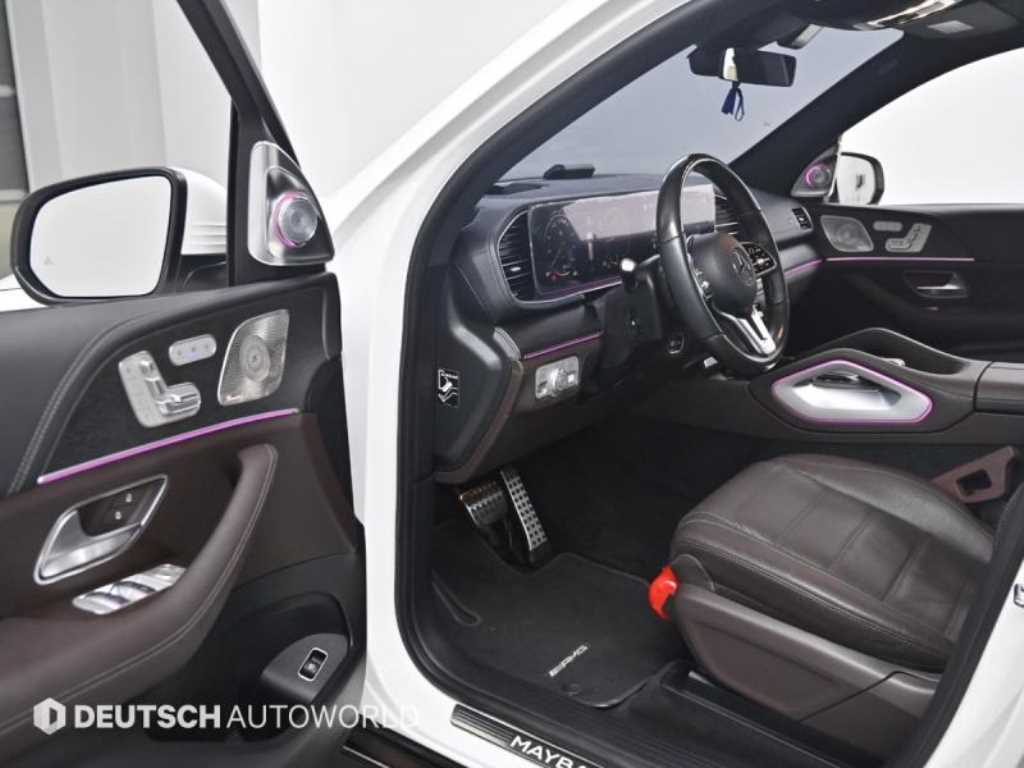 Mercedes Benz GLS Class - Vista 11