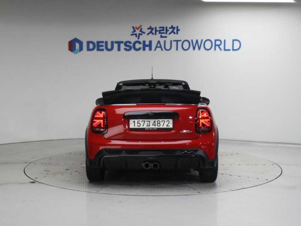 Mini Cooper Convertible - Vista 5