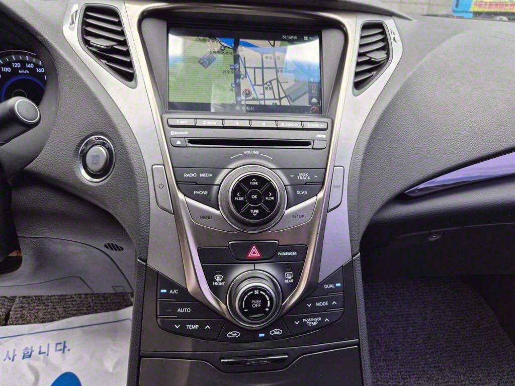 HYUNDAI Grandeur 2014 Gris - Importación desde Corea - HF Imports Iquique - Foto 15