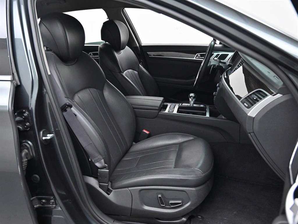 Genesis G80 - Vista 9