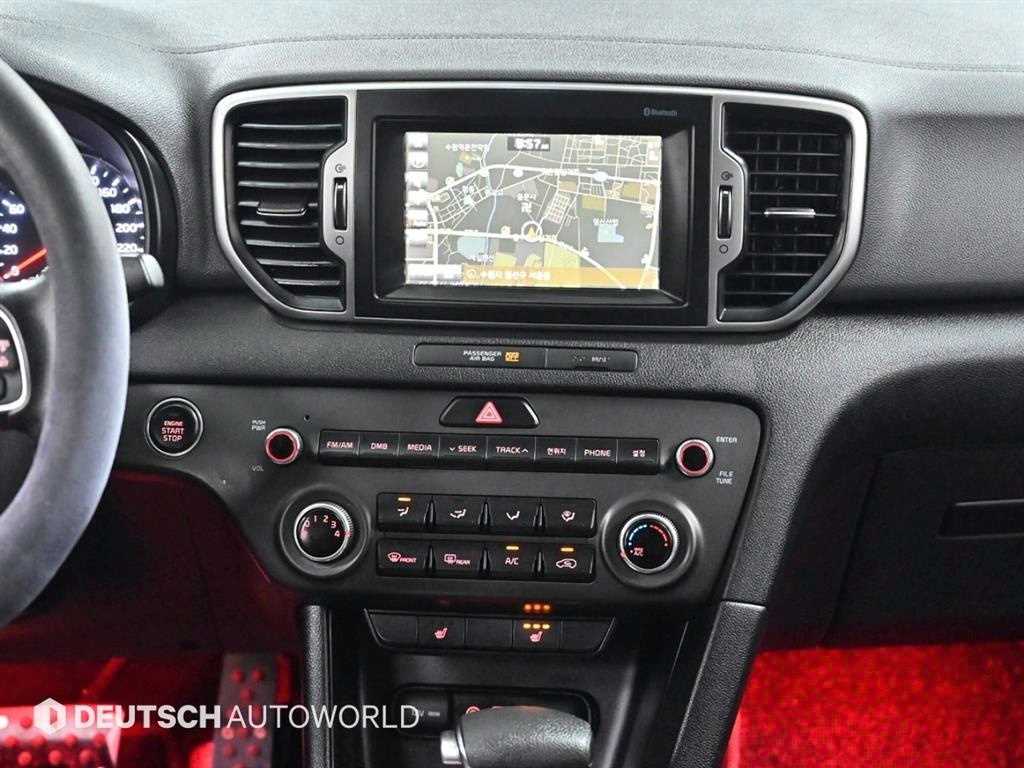 KIA Sportage 2016 Negro - Importación desde Corea - HF Imports Iquique - Foto 14