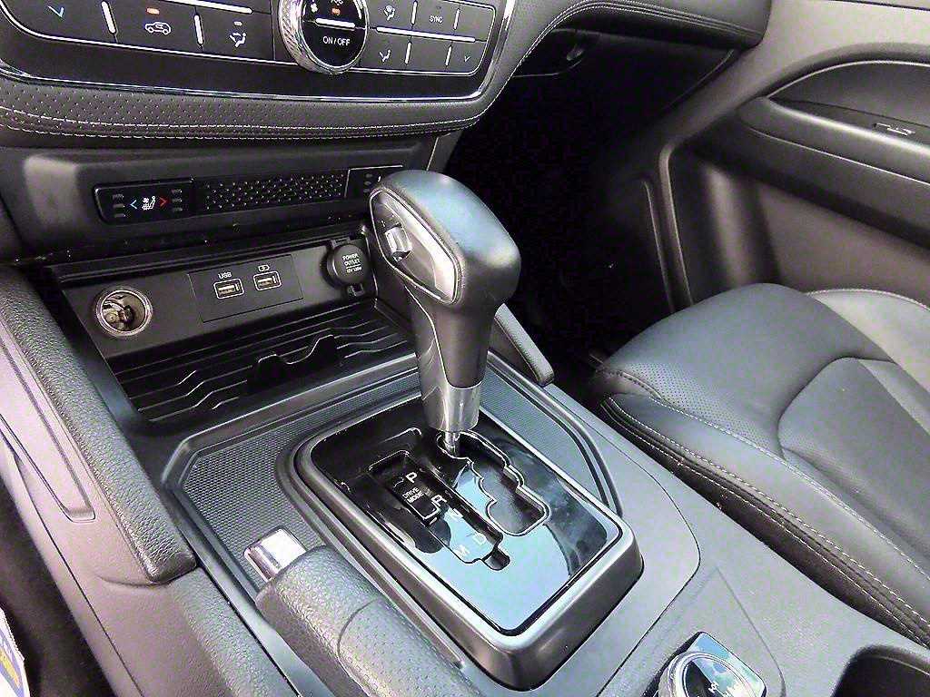 Ssangyong Rexton - Vista 12