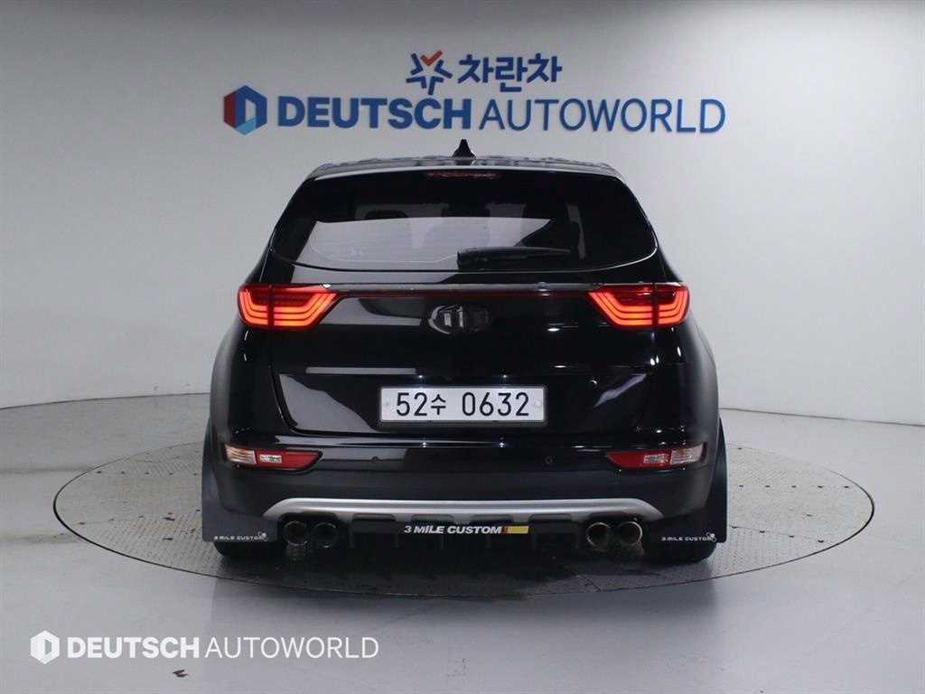 KIA Sportage - Vista 4