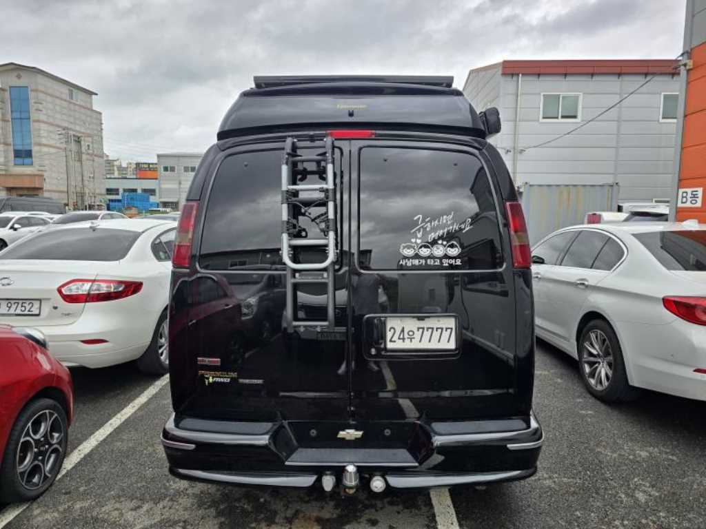 Chevrolet Express van - Vista 5