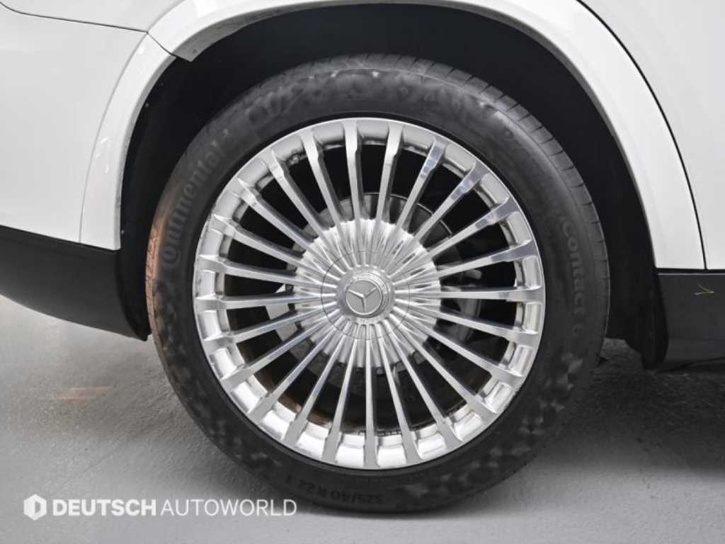 Mercedes Benz GLS Class - Vista 5