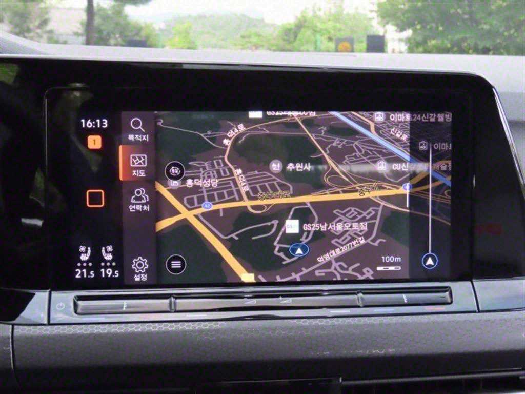 Volkswagen Golf - Vista 8