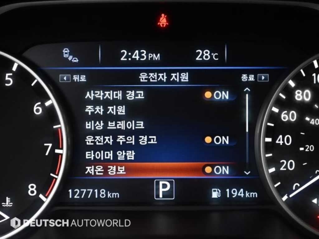 Nissan Maxima - Vista 8