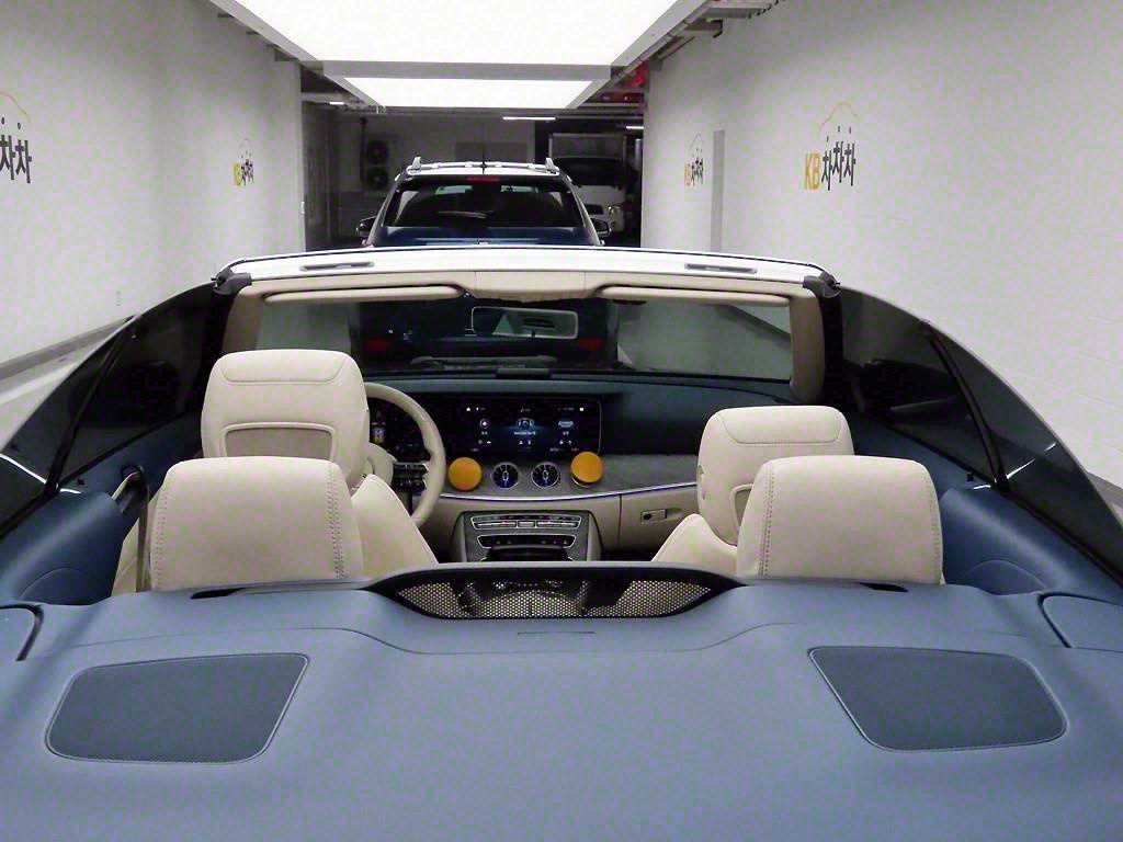 Mercedes Benz E class - Vista 5