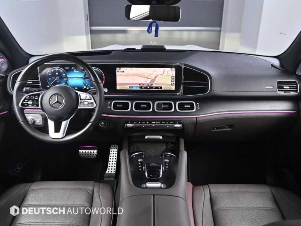 Mercedes Benz GLS Class - Vista 7