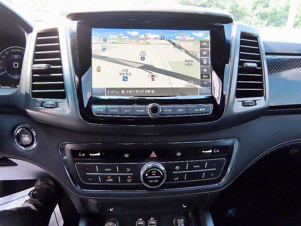 Ssangyong Rexton 2023 Verde - Importación desde Corea - HF Imports Iquique - Foto 13