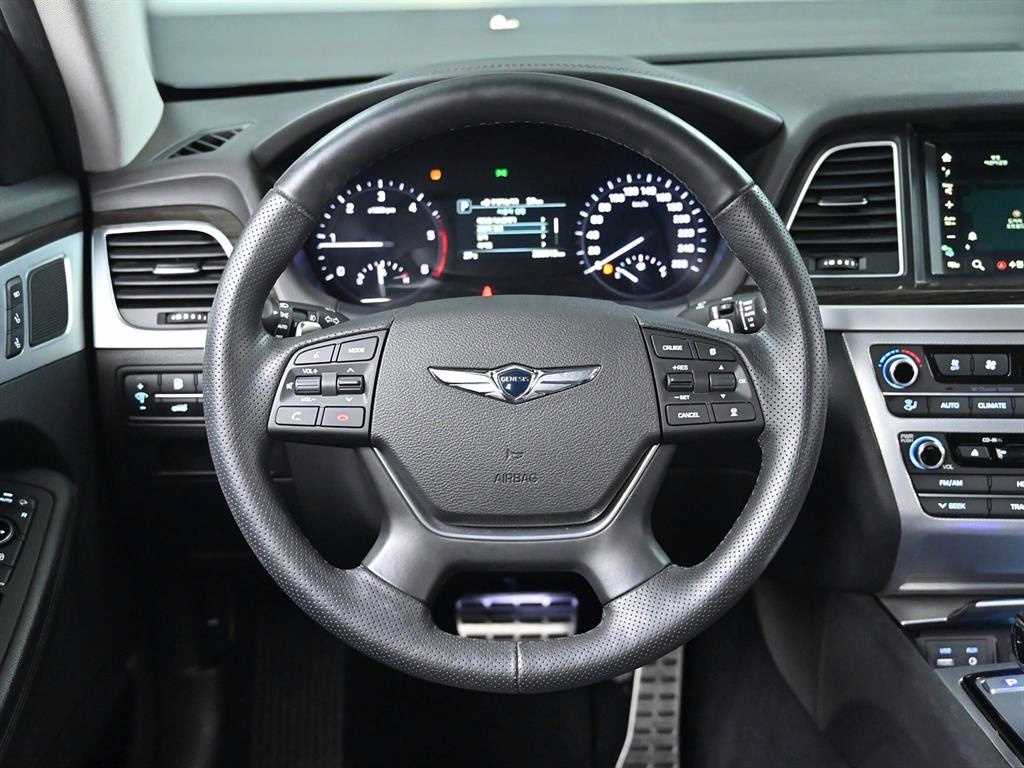 Genesis G80 2018 Gris - Importación desde Corea - HF Imports Iquique - Foto 13