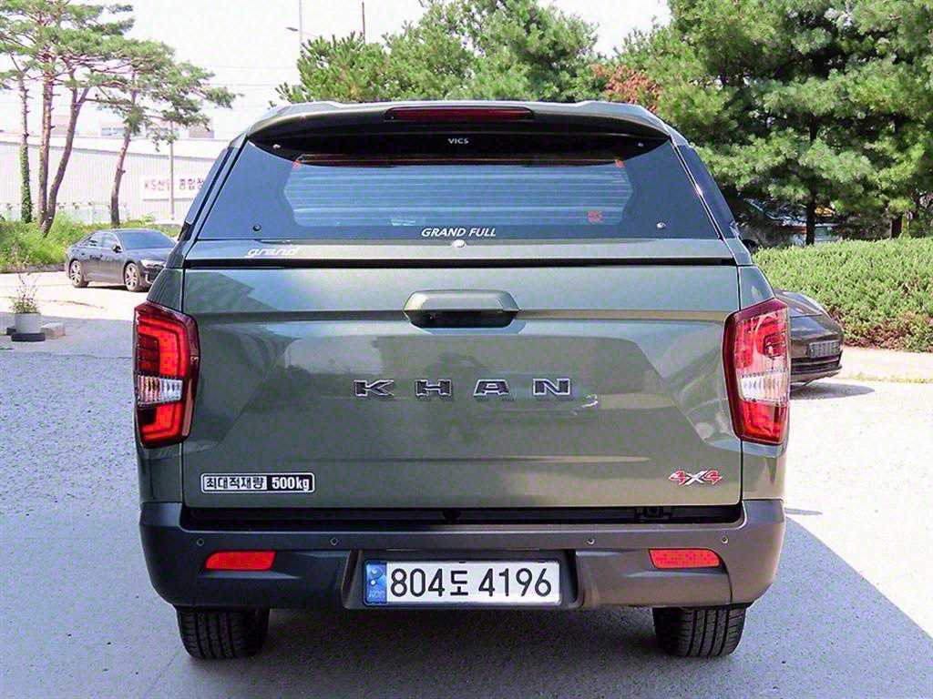 Ssangyong Rexton - Vista 4