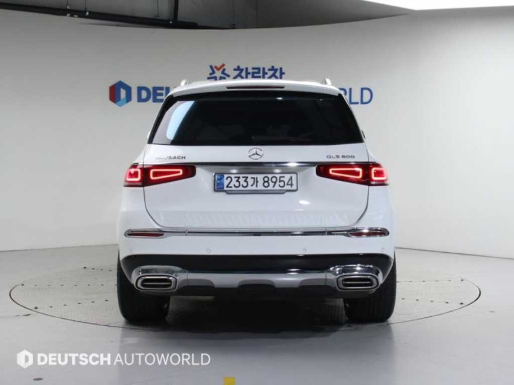 Mercedes Benz GLS Class - Vista 4