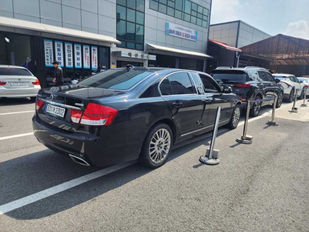 Ssangyong Chairman - Vista 7