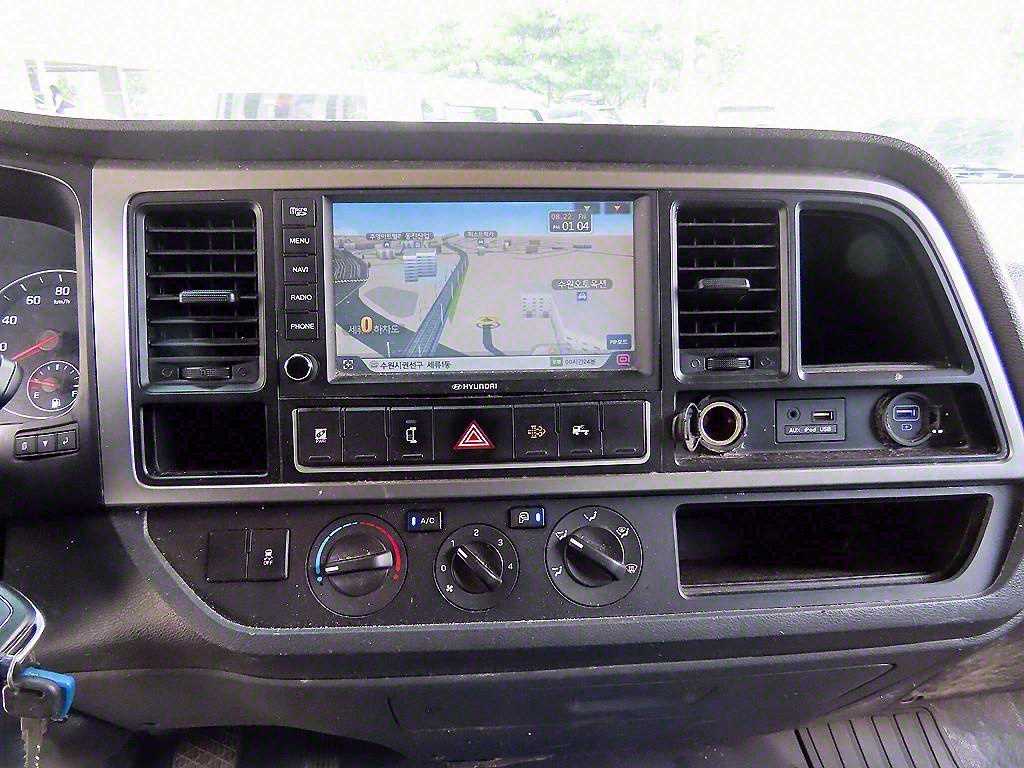 medium and large cargo truck 2020 Blanco - Importación desde Corea - HF Imports Iquique - Foto 16