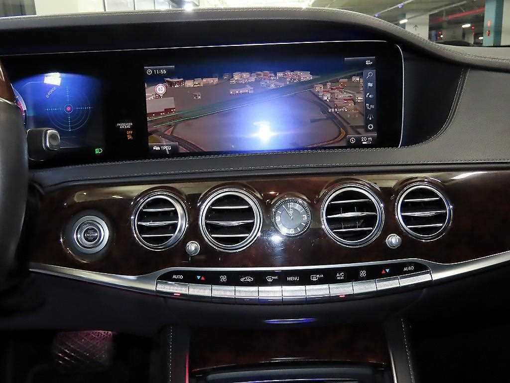 Mercedes Benz S Class - Vista 11
