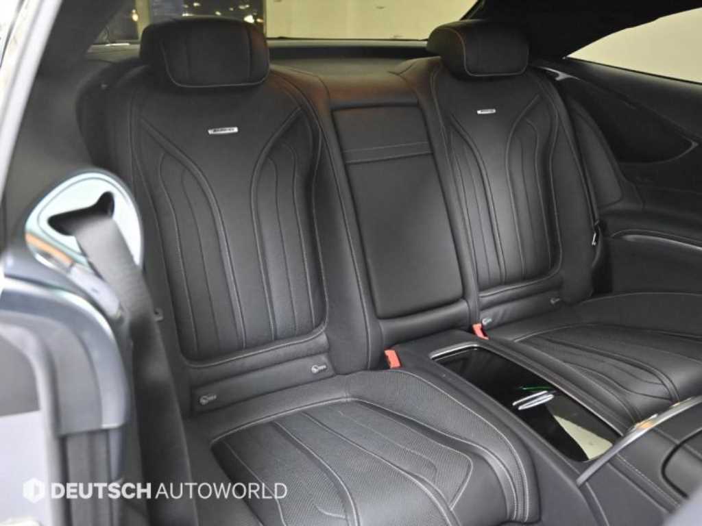 Mercedes Benz S Class - Vista 12