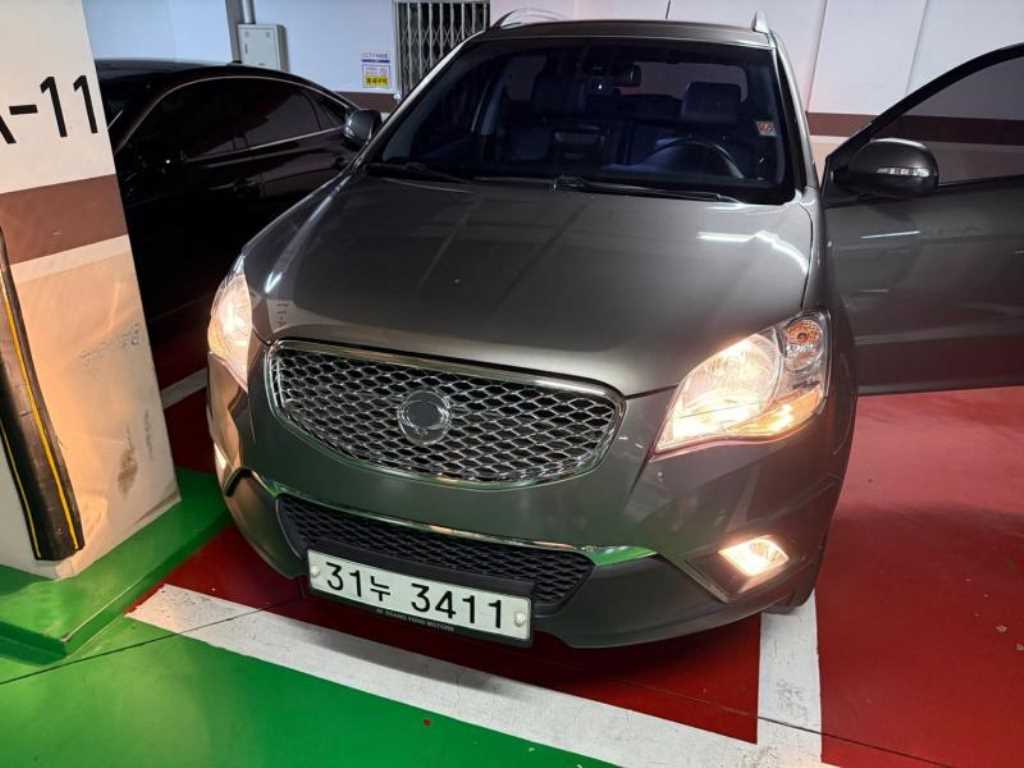 Ssangyong Korando 2013 Gris - Importación desde Corea - HF Imports Iquique - Foto 1