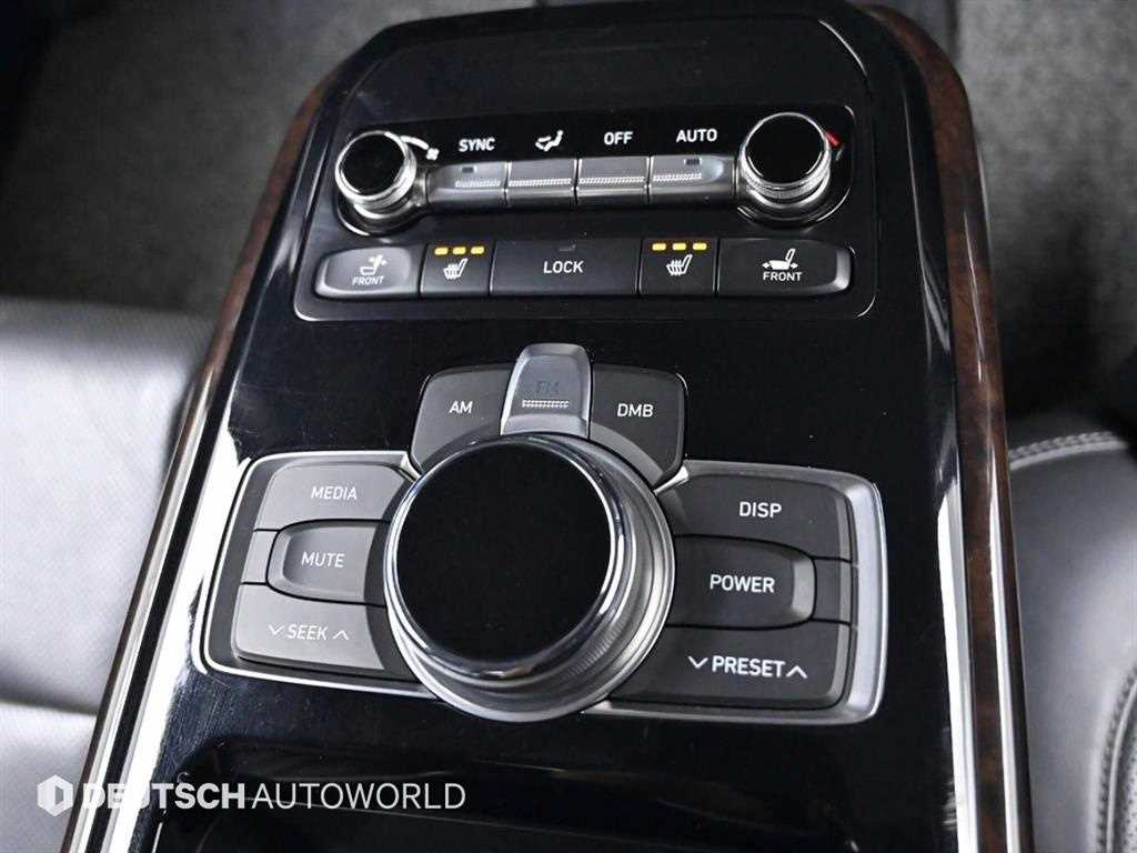 Genesis EQ900 2016 Negro - Importación desde Corea - HF Imports Iquique - Foto 16