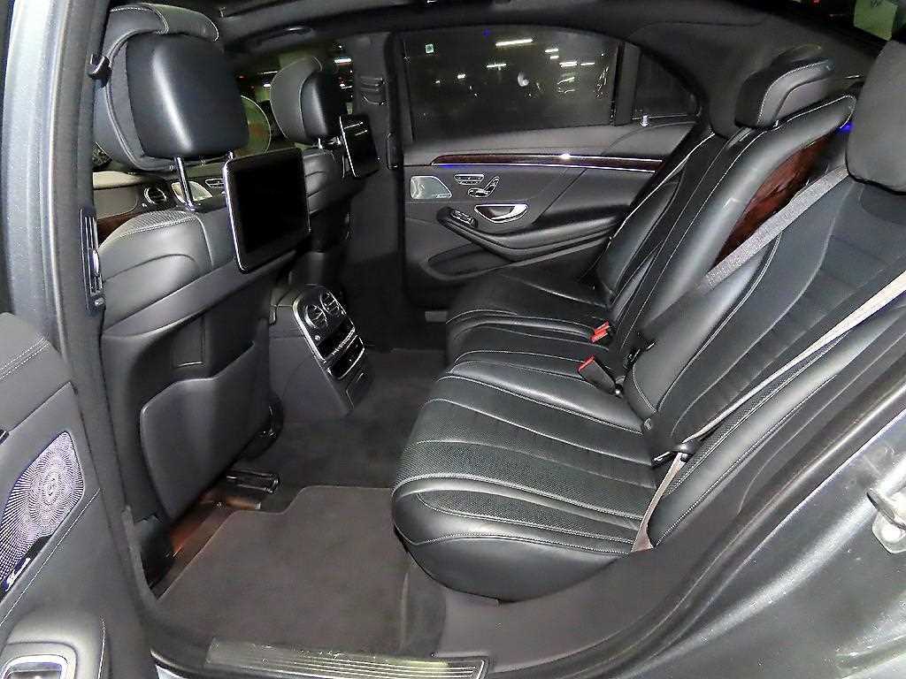 Mercedes Benz S Class - Vista 7